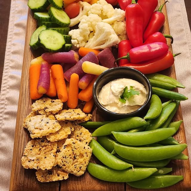 Post Exchange Catering dish shared on Instagram, February 17, 2023